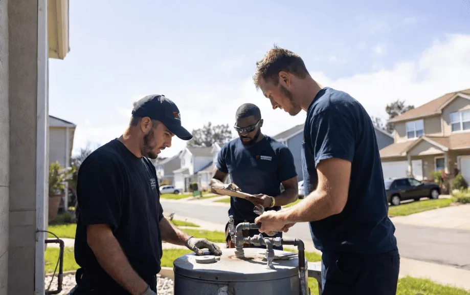 Water Heater Repair in Hartford, OH near me